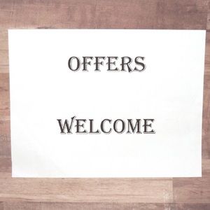 Offers Welcome